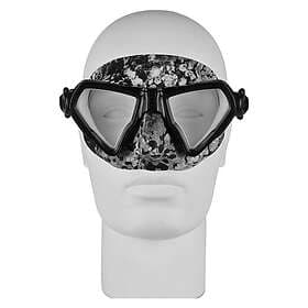 H.dessault By C4 Element Spearfishing Mask Grå