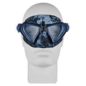 H.dessault By C4 Element Spearfishing Mask Blå
