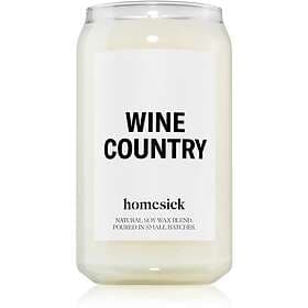 homesick Wine Country Scented Candle 390g