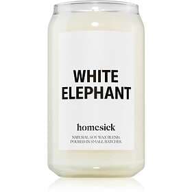 homesick White Elephant Scented Candle 390g