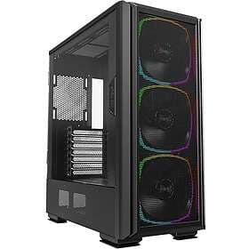Montech Sky Two GX (Svart/Transparent)