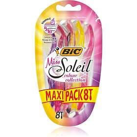 BIC Miss Soleil Color Engångsrakhyvlar 8 st