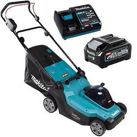 Makita LM004GM103 40v XGT 43cm Cordless Lawn Mower Inc (1x4.0Ah)
