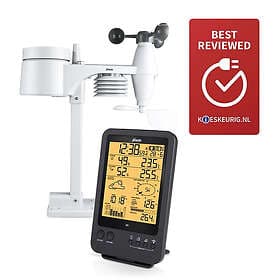 Alecto Electronics WS-4700 Professional Weather Station with Wireless Sensor