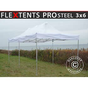 Dancover Snabbtält Depåtält Easy-up tält Eventtält Partytält FleXtents PRO Steel
