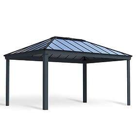 Canopia by Palram Dallas Pavilion 4.2x6m Anthracite Grey