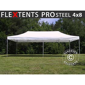 Dancover Snabbtält Depåtält Easy-up tält Eventtält Partytält FleXtents PRO Steel