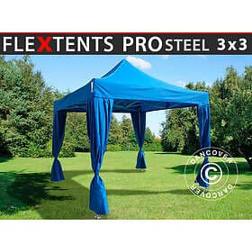 Dancover Snabbtält Depåtält Easy-up tält Eventtält Partytält FleXtents PRO Steel