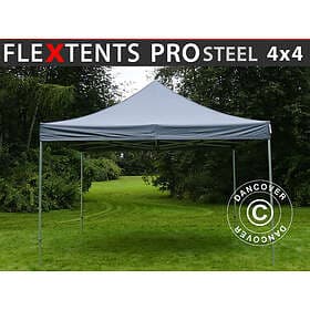 Dancover Snabbtält Depåtält Easy-up tält Eventtält Partytält FleXtents PRO Steel