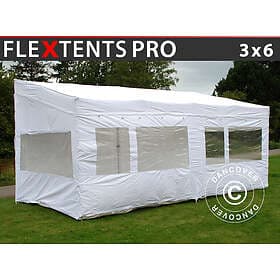 Dancover Snabbtält Depåtält Easy-up tält Eventtält Partytält FleXtents PRO Trape