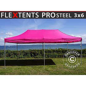 Dancover Snabbtält Depåtält Easy-up tält Eventtält Partytält FleXtents PRO Steel