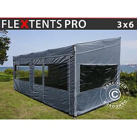 Dancover Snabbtält Depåtält Easy-up tält Eventtält Partytält FleXtents PRO Trape