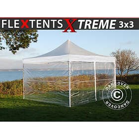 Dancover Snabbtält Depåtält Easy-up tält Eventtält Partytält FleXtents Xtreme 50