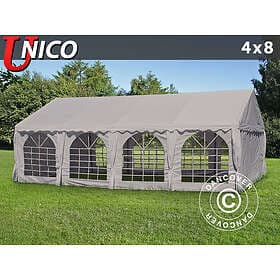 Dancover Partytält Festtält UNICO 4x8m, Sand
