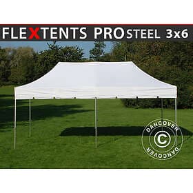 Dancover Snabbtält Depåtält Easy-up tält Eventtält Partytält FleXtents PRO Steel