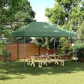 vidaXL Party Tent 4x2.8m (Green)