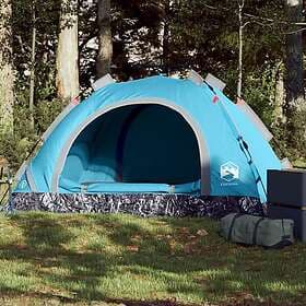 vidaXL Campingtält 2 persons blue quick setup 4004162