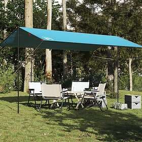 vidaXL Tarp blå 500x294 cm vattentät 94668