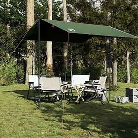 vidaXL Tarp grön 300x294 cm vattentät 94652