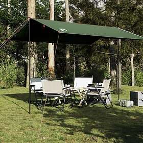 vidaXL Tarp grön 360x294 cm vattentät 94655