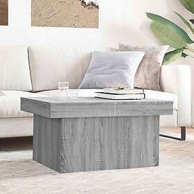 vidaXL Coffee Table Gray 100x55x40 cm Engineered Wood 840875