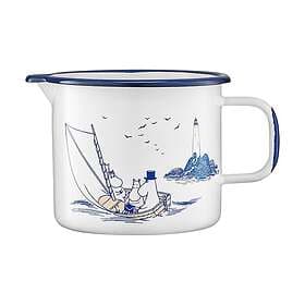 Muurla Moomin emaljkanna 1,3L Sailors