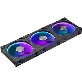 Phanteks D30 140mm PWM DRGB Reverse Fan Black 3-pack