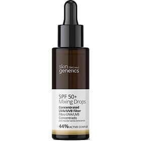Skin Generics Spf 50+ Mixing Drops Brun Utan Sol 30ml