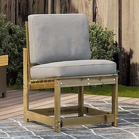 vidaXL 832619 garden chair impregnated pine