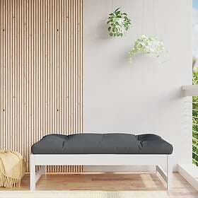 vidaXL Footstool for garden 120x80 cm solid pine 825710