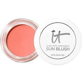 it Cosmetics Glow with Confidence Sun Cream Blush