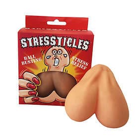 Spencer & Fleetwood Stressticles Testikelformad Stressboll