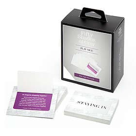 Fifty Shades of Grey Play Nice Date Night Cards