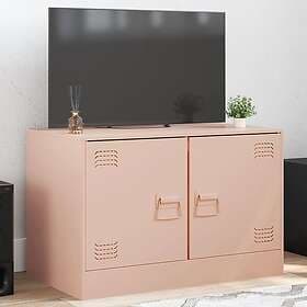 vidaXL TV-skåp 67x39x44 cm steel