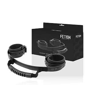 Fetish Submisive submissive cuffs with puller