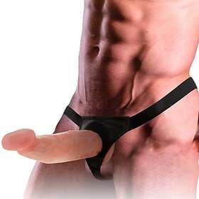 Intense Hollow Strap-on Extender 18 X 3,5 Cm
