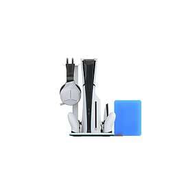 iMP Tech DLX LED Multi Function Charger Tower PS5 SLIM