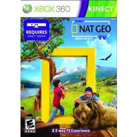 Kinect Nat Geo TV (Xbox 360)