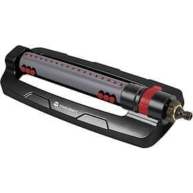 Toolcraft Oscillerande sprinkler 1561112 418 m² (max.)