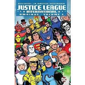 Justice League International Omnibus Vol. 3