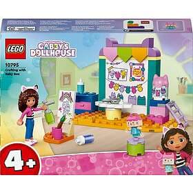 LEGO Gabby's Dollhouse 10795 Crafting with Lill-boxen