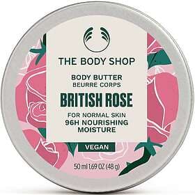 The Body Shop British Rose Butter 50ml