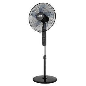 Neo Golvfläkt 40cm Med Fjärrkontroll 45w