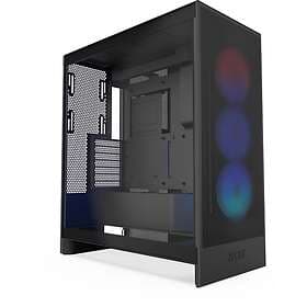 NZXT H7 Flow 2024 RGB (Svart/Transparent)