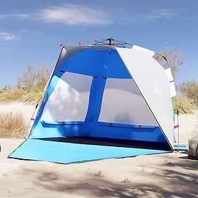 vidaXL Strandtält 3 persons sky blue quick-drying waterproof 4005311