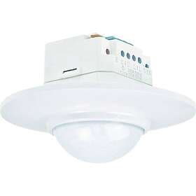 Niko 25340 Infälld Rörelsedetektor 360 ° Relä IP20