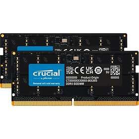 Crucial SO-DIMM DDR5 5600MHz 2x24GB (CT2K24G56C46S5)