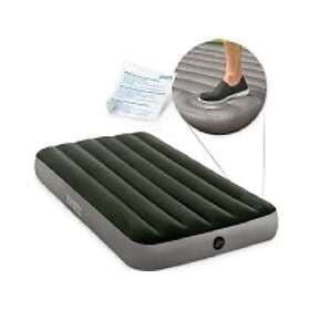 Intex Downy luftmadrass med inbyggd fotpump 99x191x25 cm