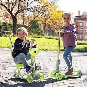 InnovaGoods Developing Scooter for Children 3-in-1 Scuvol