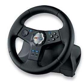 Logitech Rally Vibration Feedback Wheel (PS2)